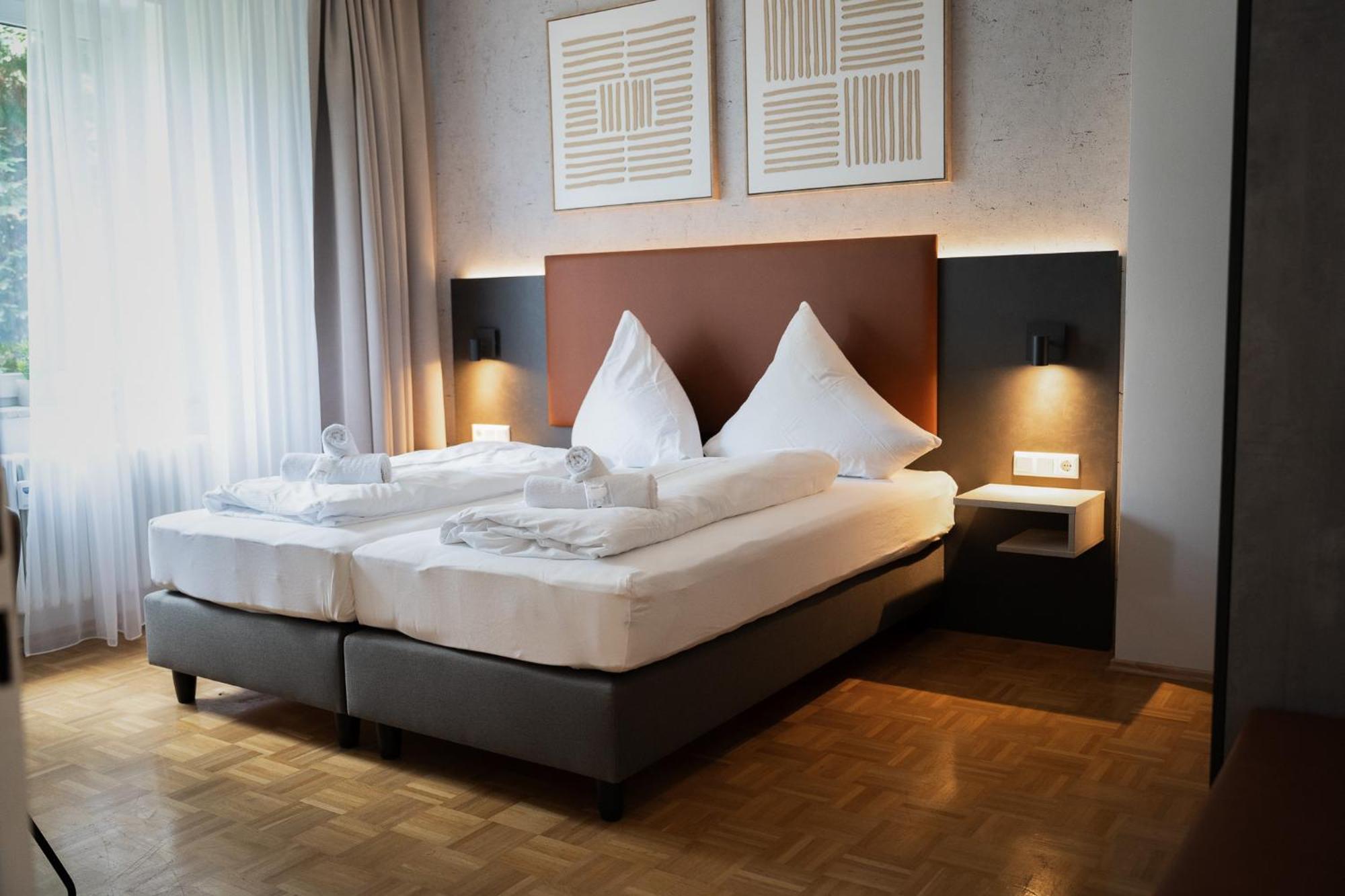 Junik Apartments Oberhausen Оберхаузен Экстерьер фото