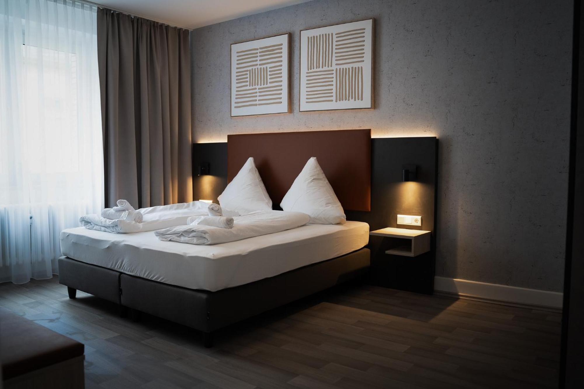 Junik Apartments Oberhausen Оберхаузен Экстерьер фото