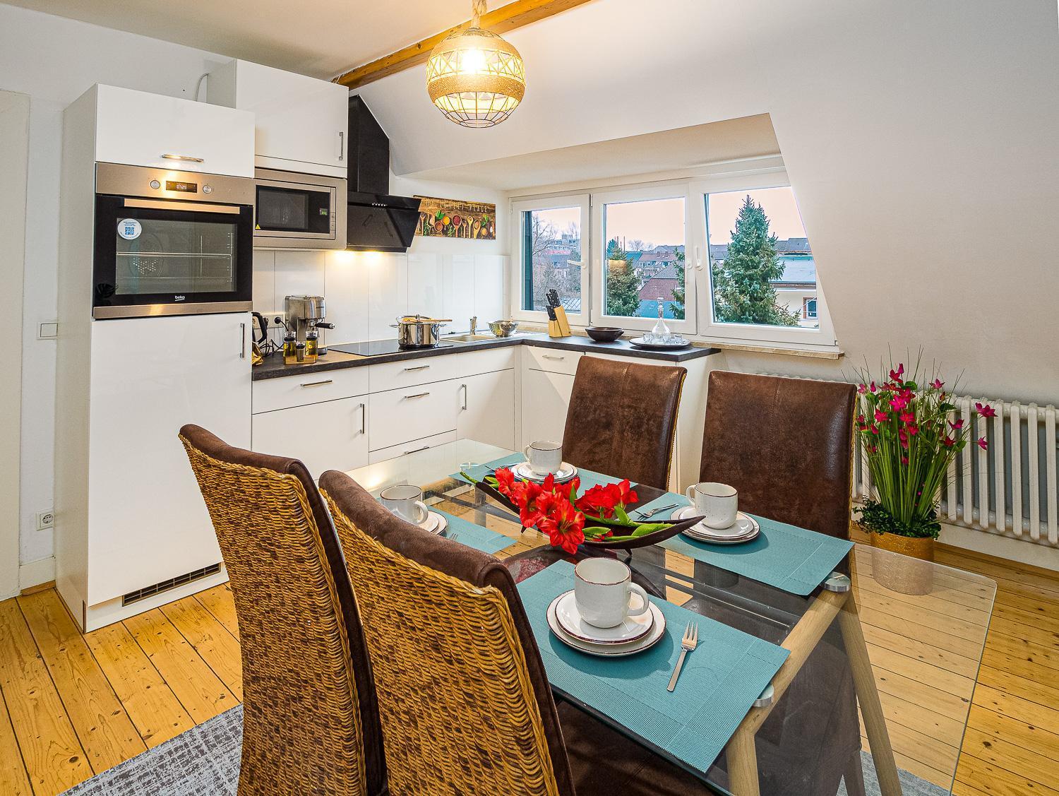 Junik Apartments Oberhausen Оберхаузен Номер фото